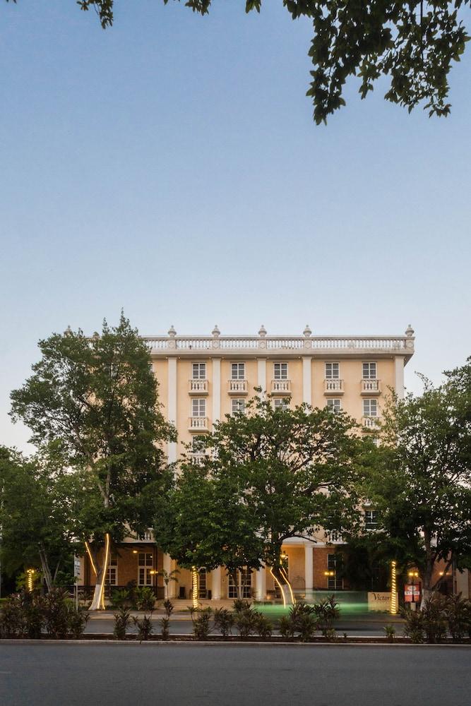 Hotel Victoria Mérida Exterior foto The hotel in 2016