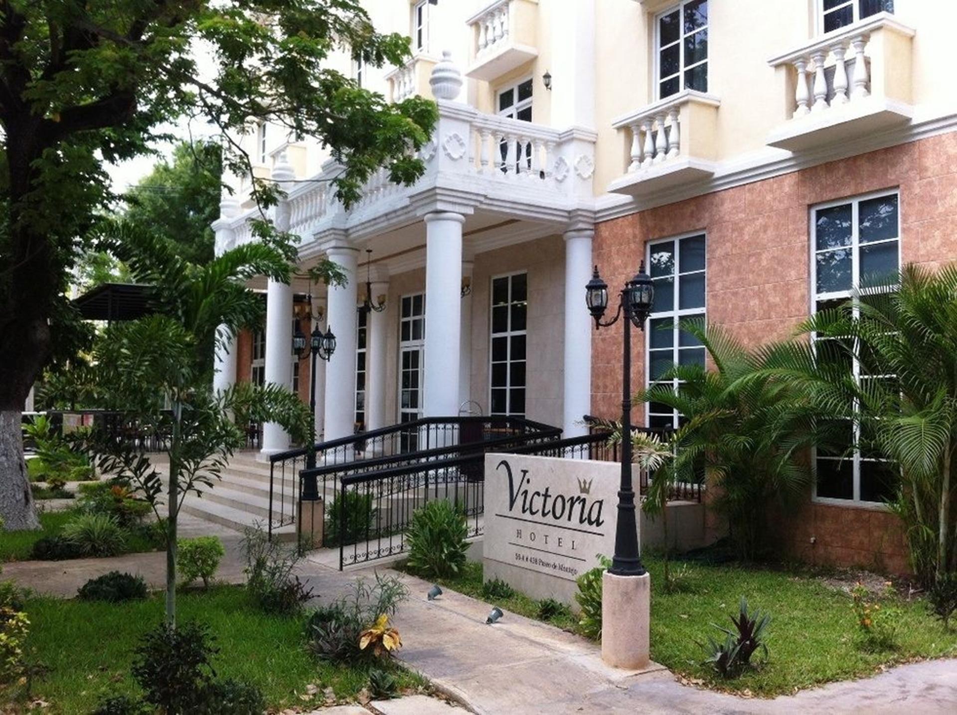 Hotel Victoria Mérida Exterior foto Victoria Hotel