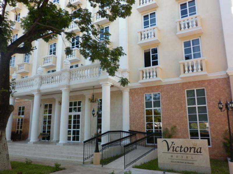 Hotel Victoria Mérida Exterior foto Victoria Hotel